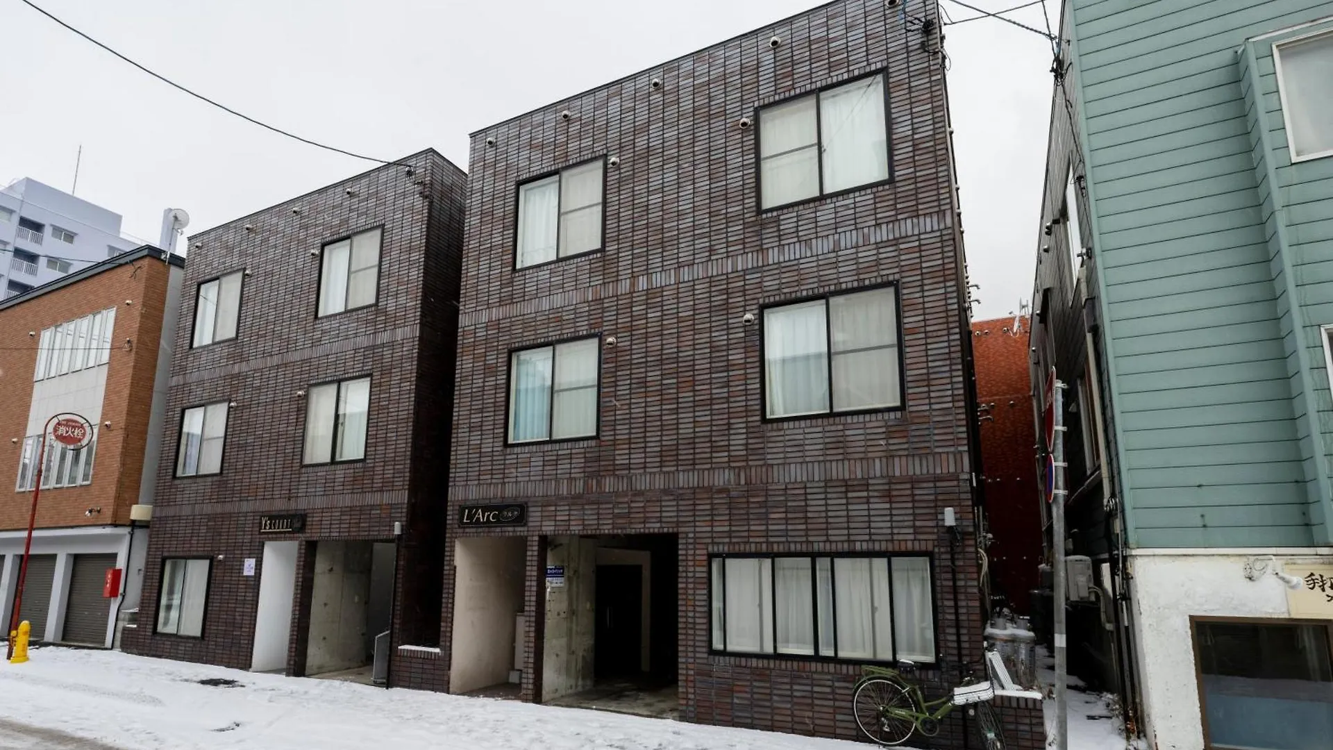 Rambler Apartment Sapporo Japan