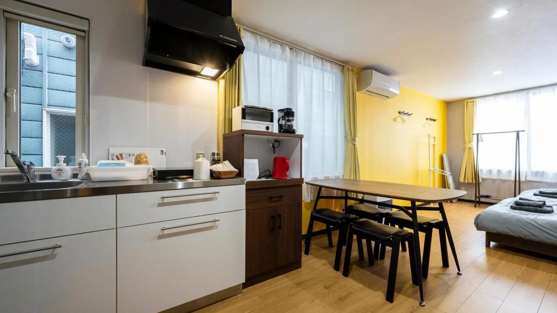 Apartmán Rambler Sapporo Japonsko
