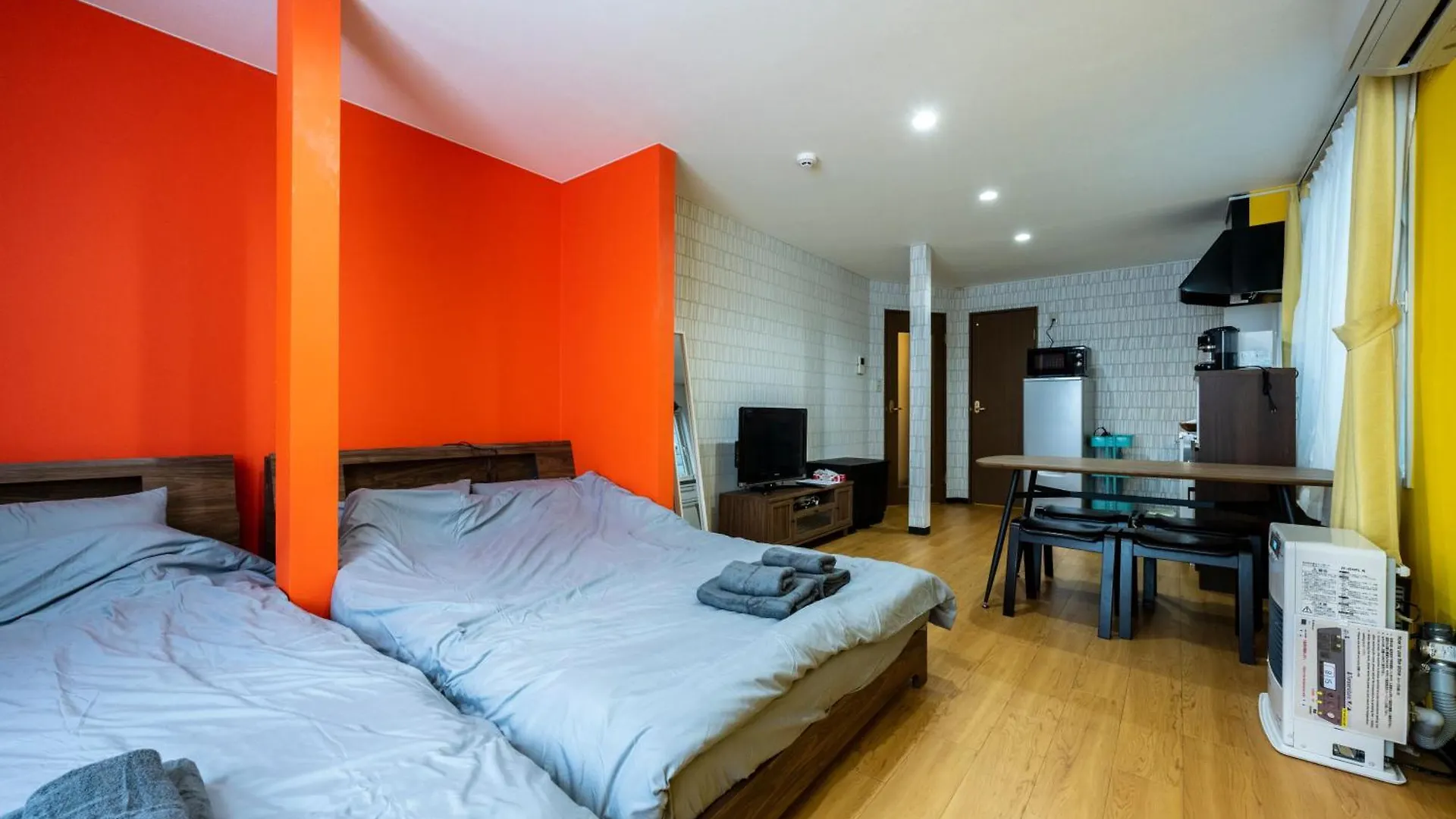 Apartmán Rambler Sapporo Japonsko